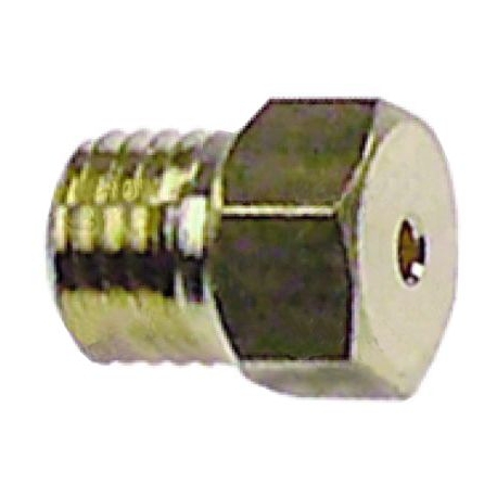 NOZZLE GAS M6X0.75 Ã­1.35MM - TIQ64032