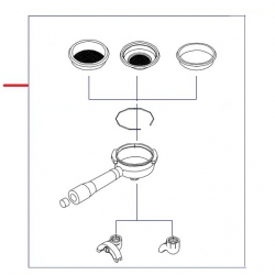 PORTE FILTRE COMPLET ATALANTE