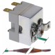 THERMOSTAT OF CONTROL 16A 0ø-90øC 1 TERMINAL