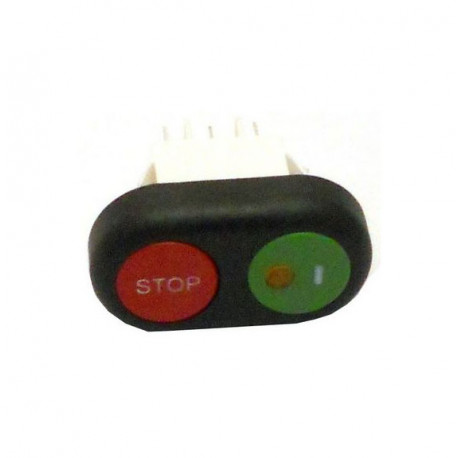 BOUTON POUSSOIR M/A 6 CONTACTS - TIQ70664