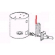 GLASS LEVEL PERCOLATOR 6.8L ORIGIN BRAVILOR; - OENQ71