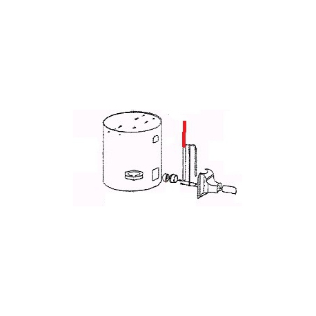 GLASS LEVEL PERCOLATOR 6.8L ORIGIN BRAVILOR; - OENQ71