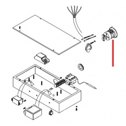 SWITCH BASE 2POS. 4 CONTACTS