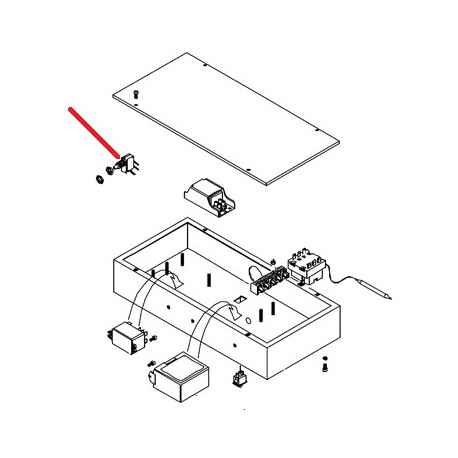 MICRO-CONTACT 250V APRES 10/05 ORIGINE BEZZERA - ERQ6652