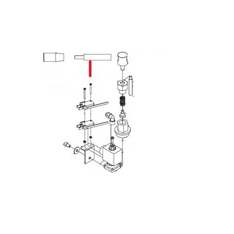 BRAS LEVIER GROUPE ORIGINE SIMONELLI - FQ6255