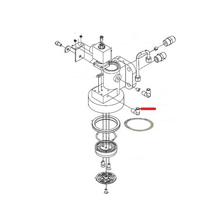 RACCORD EN L 1/8 M ORIGINE SIMONELLI - FQ6252