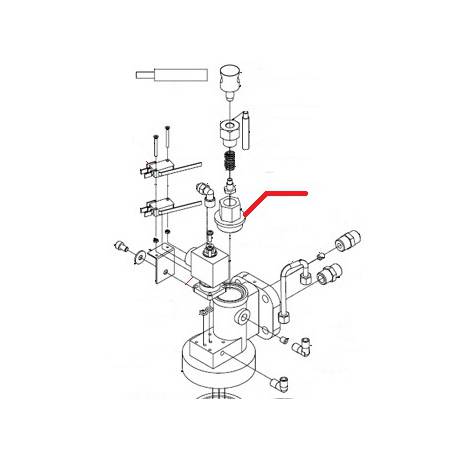 RACCORD GROUPE SUPERIEUR ORIGINE SIMONELLI - FQ6266