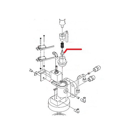 BLOC RESSORT ORIGINE SIMONELLI - FQ6267