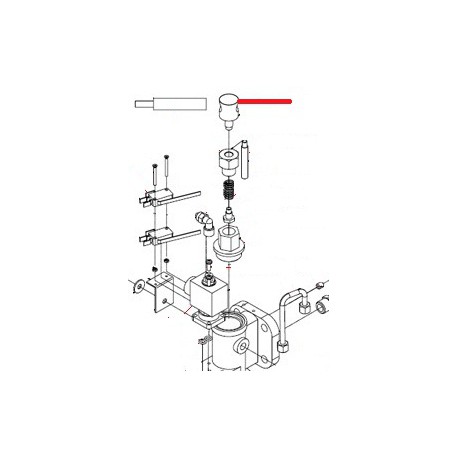 LEVER SUPPORT - FQ6261