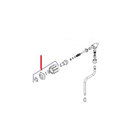 MANETTE VAPEUR/EAU ATHENA ORIGINE SIMONELLI - FQ6274