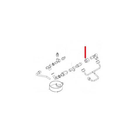 FITTING RECHT 1/4F X3/8F HERKUNFT - FQ6287