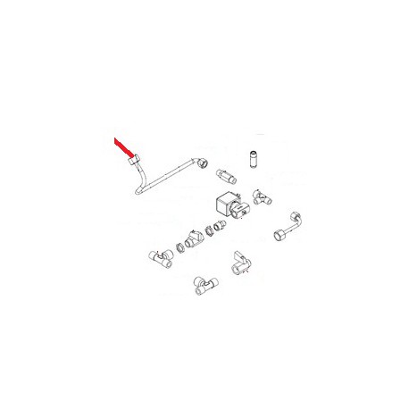 TUBE REMPLISSAGE CHAUDIERE ORIGINE SIMONELLI - FQ6288