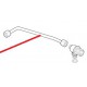 TUBO D8 L295MM 2GR DERECHO - NFQ07555112
