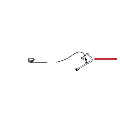 TUBE SUPERIEUR NIVEAU ORIGINE BEZZERA - ERQ6625