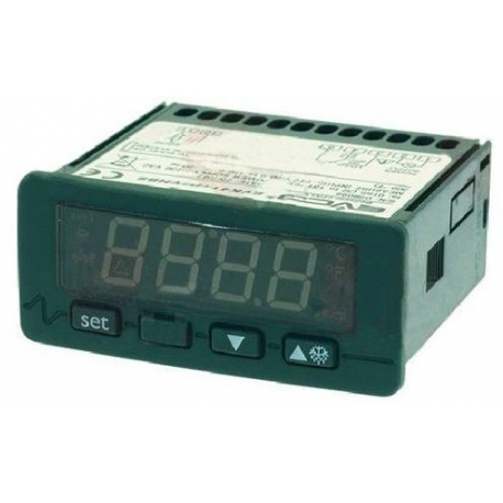 REGULADOR EVCO EVK202N7VXBS ELECTRONICA NTC/PTC 230V L:71MM - TIQ2300