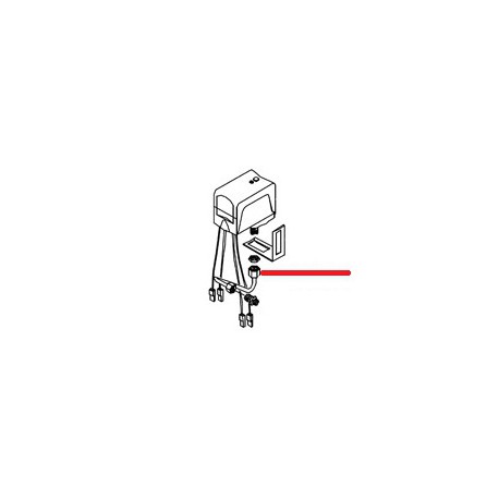 TUBO DEL PRESSOSTATO - ERQ6626