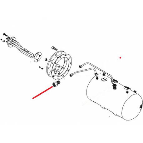 FITTING M/F 13X1 - ERQ6628