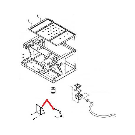 CACHE ELECTROVANNE 2/3GR ORIGINE SAN REMO - FNAQ217