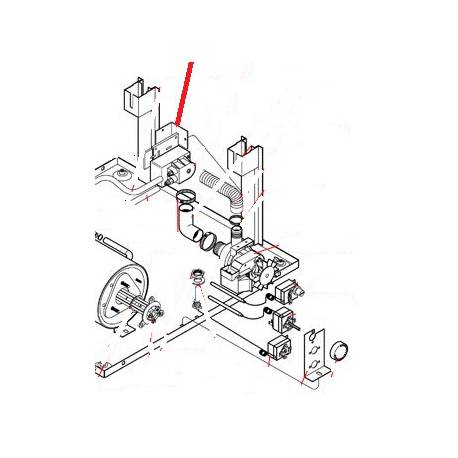 SUPPORT POUR DOSEUR ORIGINE SILANOS - FVYQ8055