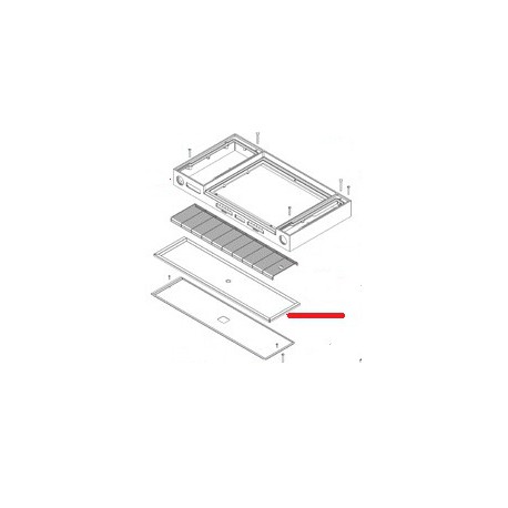TRAY ROMA 2 GROUPS - FNAQ219