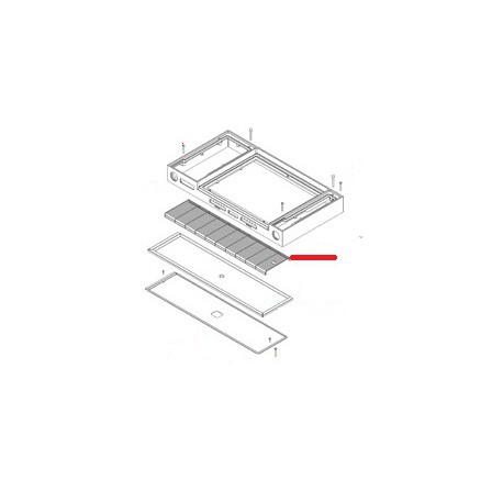 GRILLE BASSINELLE ROMA 2GR ORIGINE SAN REMO - FNAQ211