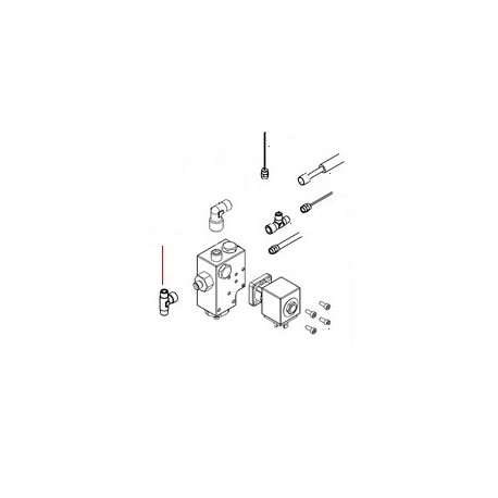 T SHAPED FITTING 1/8 M/F/M - FNAQ221