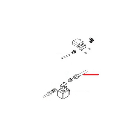 TUBE ALIMENTATION VAPEUR D 2GR ORIGINE SAN REMO - FNAQ236