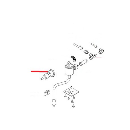 RACCORDO PULSANTE VAPORE - FNAQ238