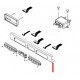 FACADE SUPPORT CLAVIER 2GR ORIGINE SAN REMO - FNAQ242