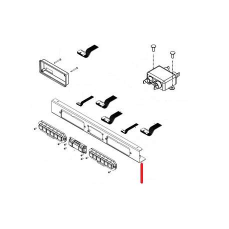 FACHADA SOPORTE TECLADO 2GR - FNAQ242