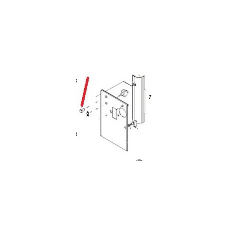 VOYANT VERT 230V ORIGINE SAN REMO - FNAQ370