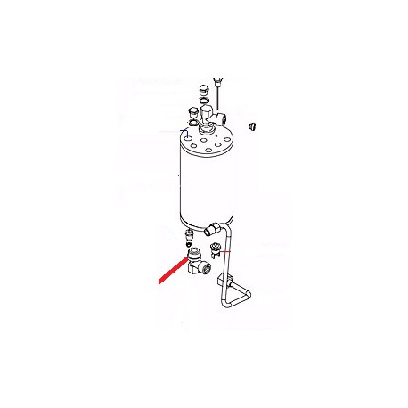 RACCORD INJECTEUR ORIGINE SAN REMO - FNAQ306