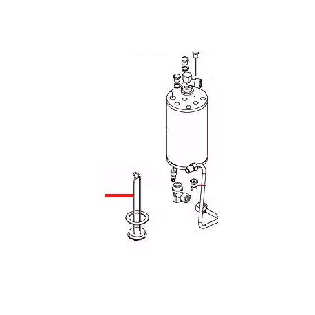 RESISTENCIA 1300W 230V 1.1/4 - FNAQ307