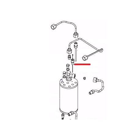 SONDE NIVEAU L 120MM ORIGINE SAN REMO - FNAQ316
