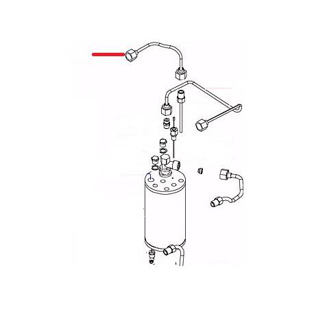 CONDOTTO PRELIEVO ACQUA CALDA - FNAQ310