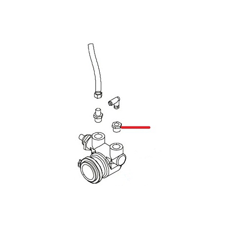 FITTING 3/8MX1/8F - FNAQ312