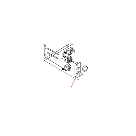 ATTACHEMENT THERMOSTAT ORIGIN ORIGIN - FVYQ8056