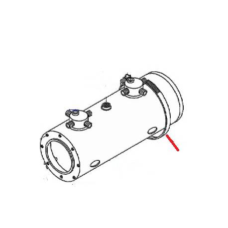 CABLE PLAT CLAVIER EAU 100 ORIGINE SAN MARCO - FZQ6622