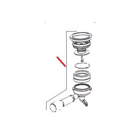 KIT ADAPTADOR CAPSULA ORIGEN PAVONI PARA LAVAZZA PUNTO - IQ1638