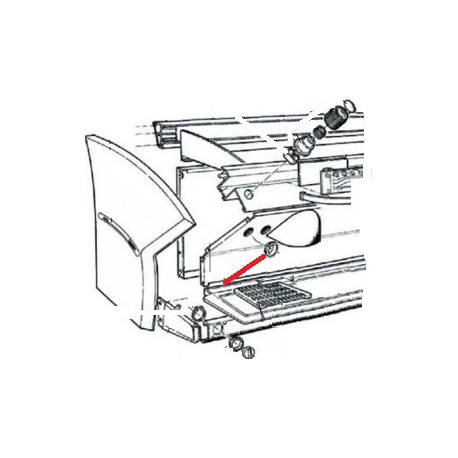 JOINT DE CACHE ORIGINE FUTURMAT - NXQ645