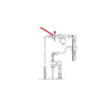 solenoid valve adapter ORIGIN FUTURMAT; - NXQ759