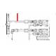 JOINT SORTIE DIFFUSEUR ORIGINE FUTURMAT - NXQ750