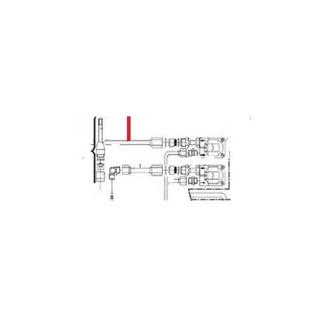 DIFFUSER OUTLET GASKET - NXQ750