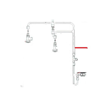 TUBE SUPERIEEUR 2EME GR ORIGINE FUTURMAT - NXQ752