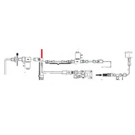 BOUCHON REDUCTEUR ORIGINE FUTURMAT - NXQ753