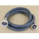 WATER INLET HOSE ELBOW L:2000MM ÃINT:13MM