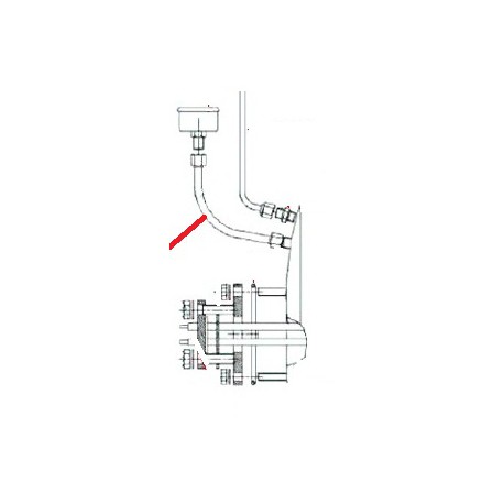 TUBE MANOMETRE VAPEUR ORIGINE FUTURMAT - NXQ754