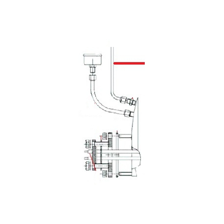 PIPE BOILER TAP VAPOR ORIGIN FUTURMAT; - NXQ760