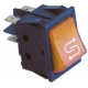 INTERRUTTORE ARANCIO REGENERAT. ORIGINALE IME