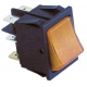 PULSANTE DI MERCATO /CEPUC2 6 FASTON ARANCIO - TIQ60484